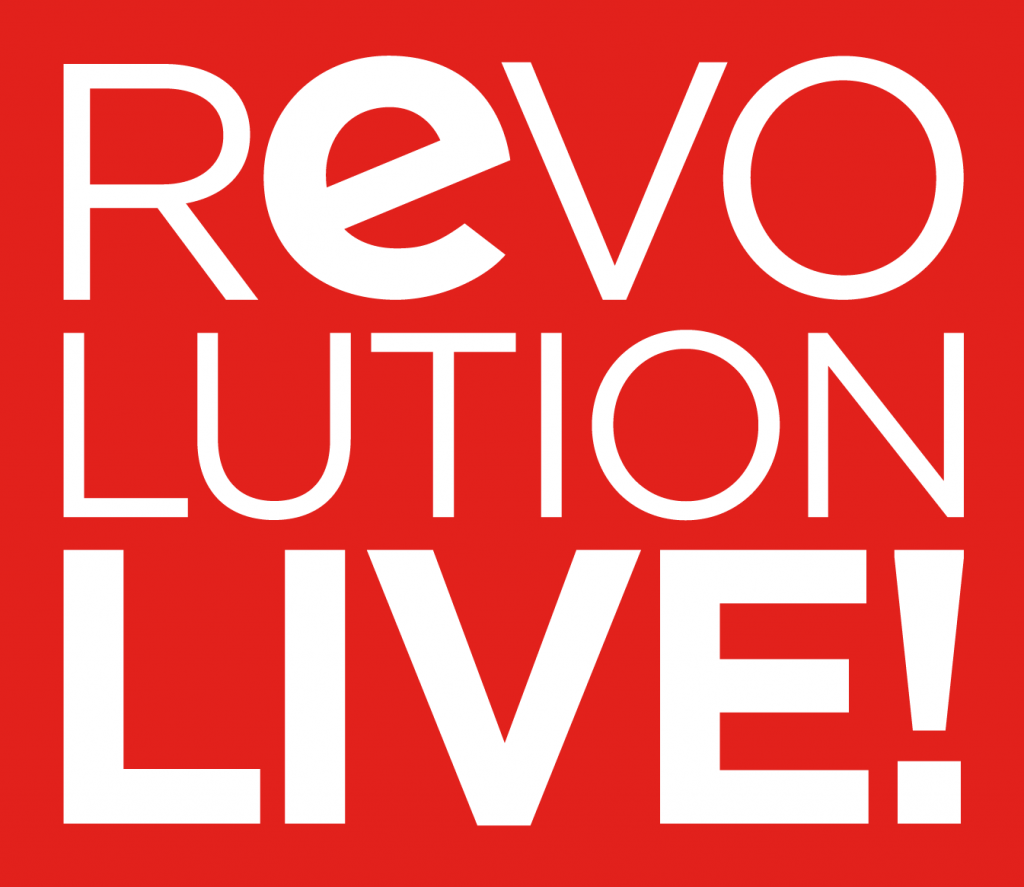 Revolution Live | Virtual Event Site